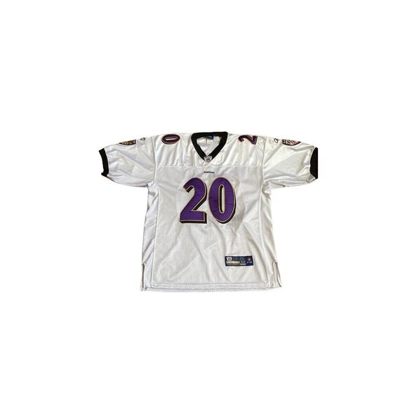 Vintage Reebok Baltimore Ravens Ed Reeds On Field Jersey sz 52 - Picture 3 of 10